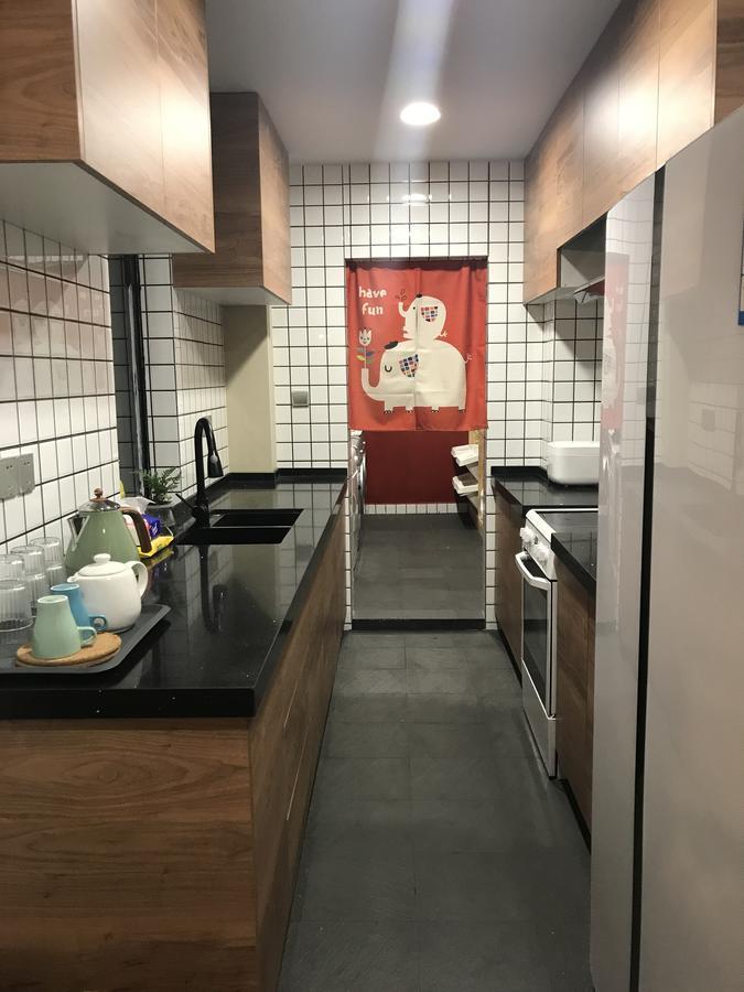 Ma Cherie Homestay Shanghai Esterno foto